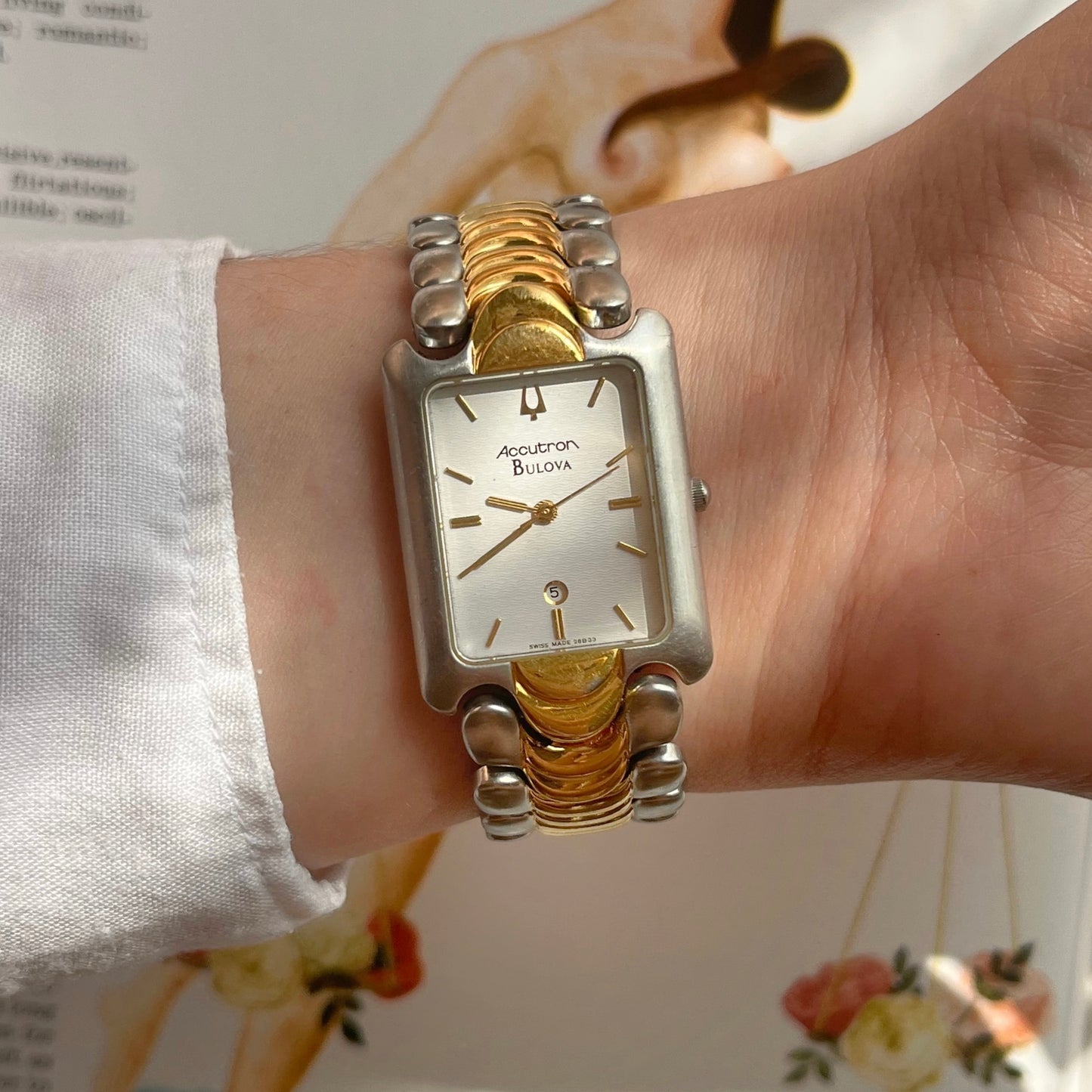 relógio bulova accutron