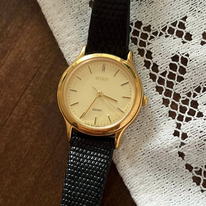 relógio seiko spirit