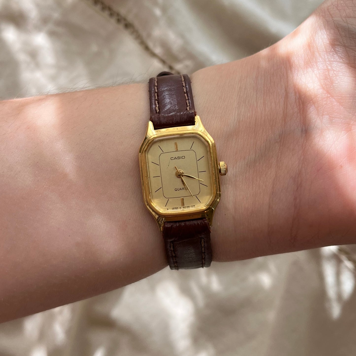 relógio casio II