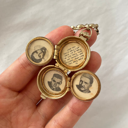 relicário vintage