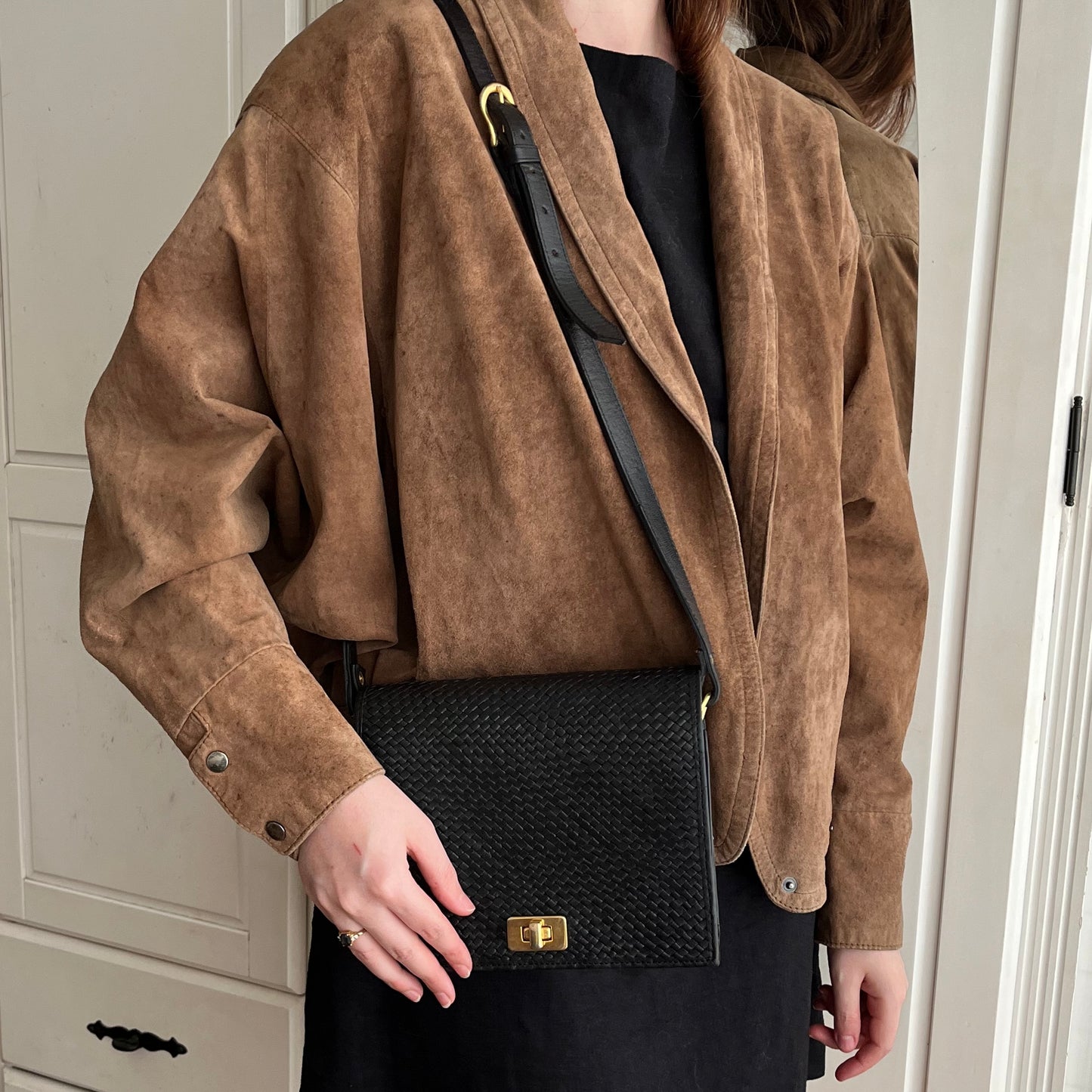 bolsa vintage 80's
