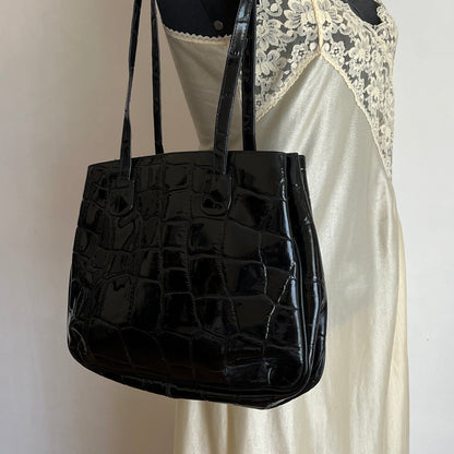 bolsa croco