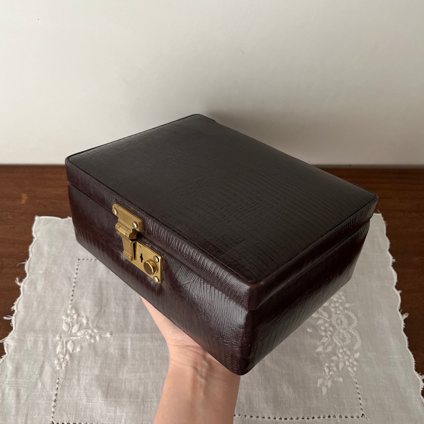 porta jóias vintage