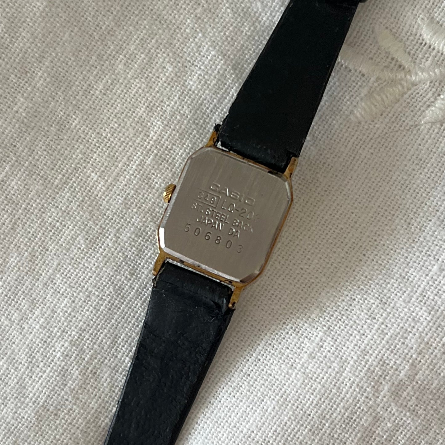 relógio casio