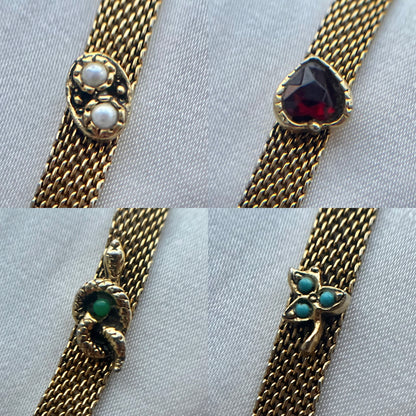 pulseira vintage Goldette