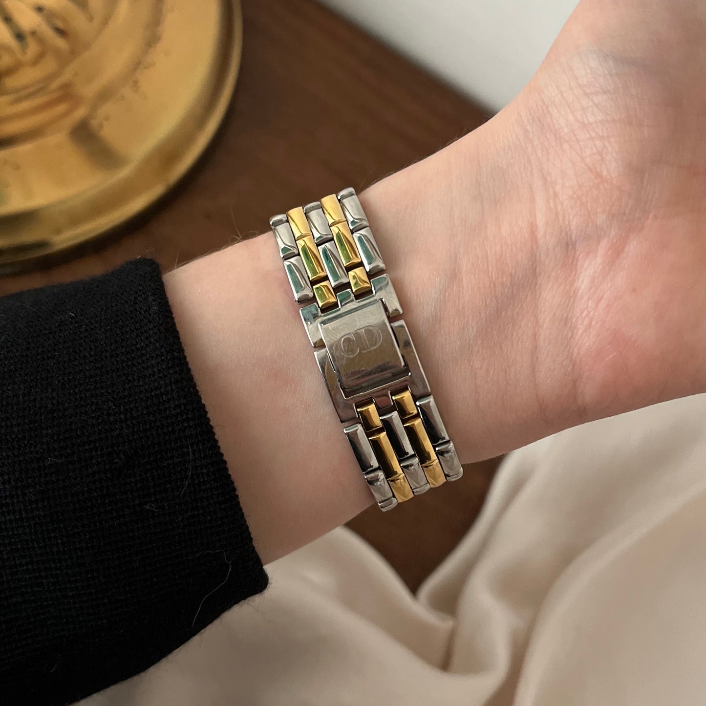 relógio Christian Dior