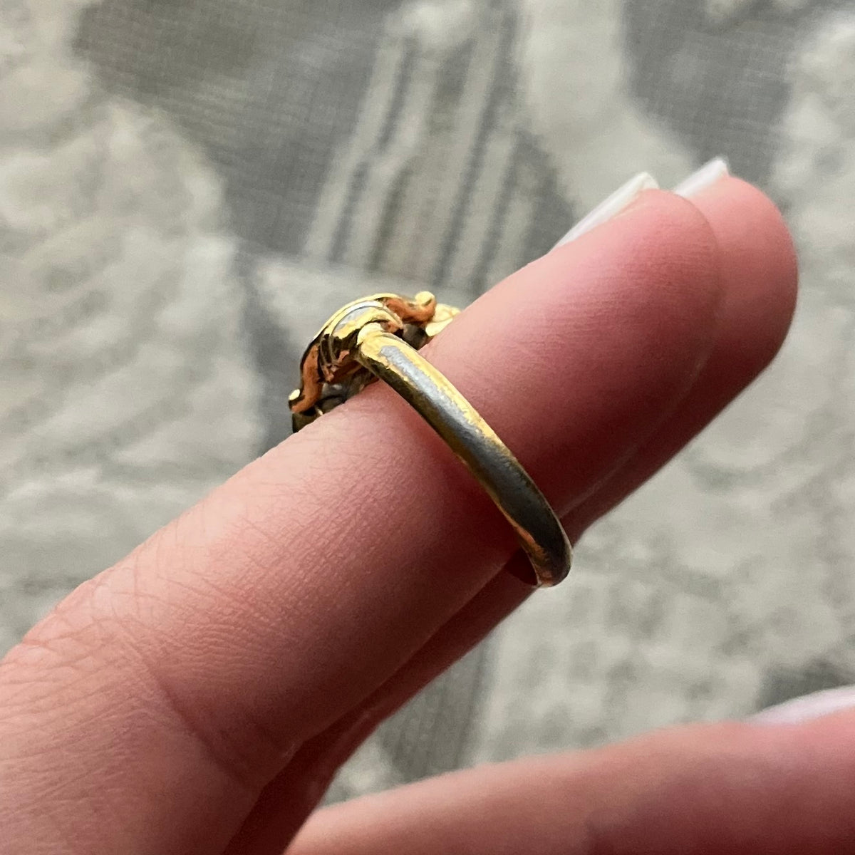 anel Romantic Heirloom 1992