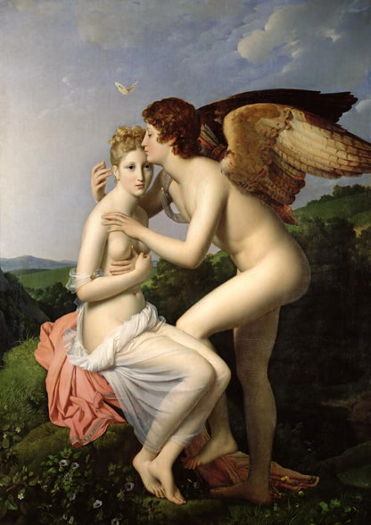 pulseira 'cupido e psiquê'