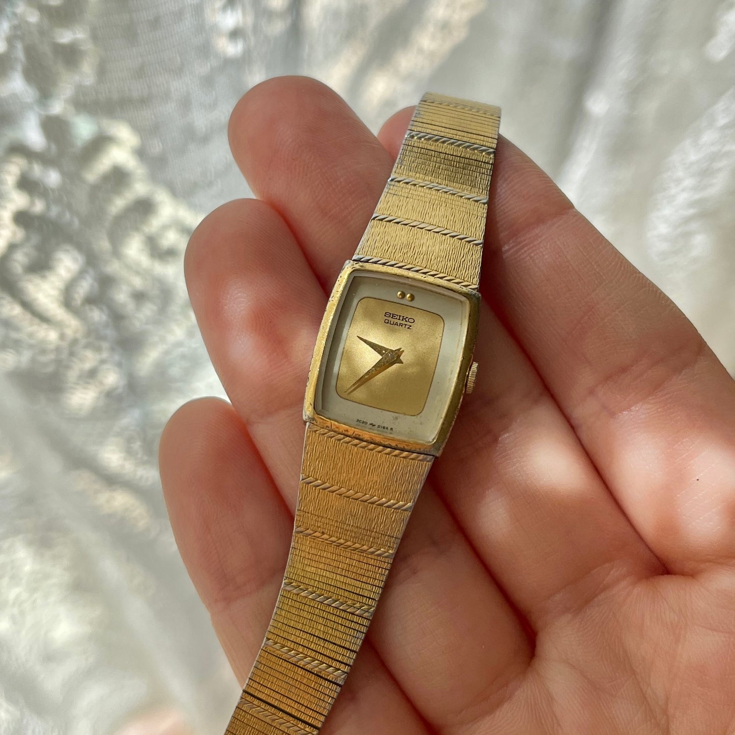 relógio seiko X