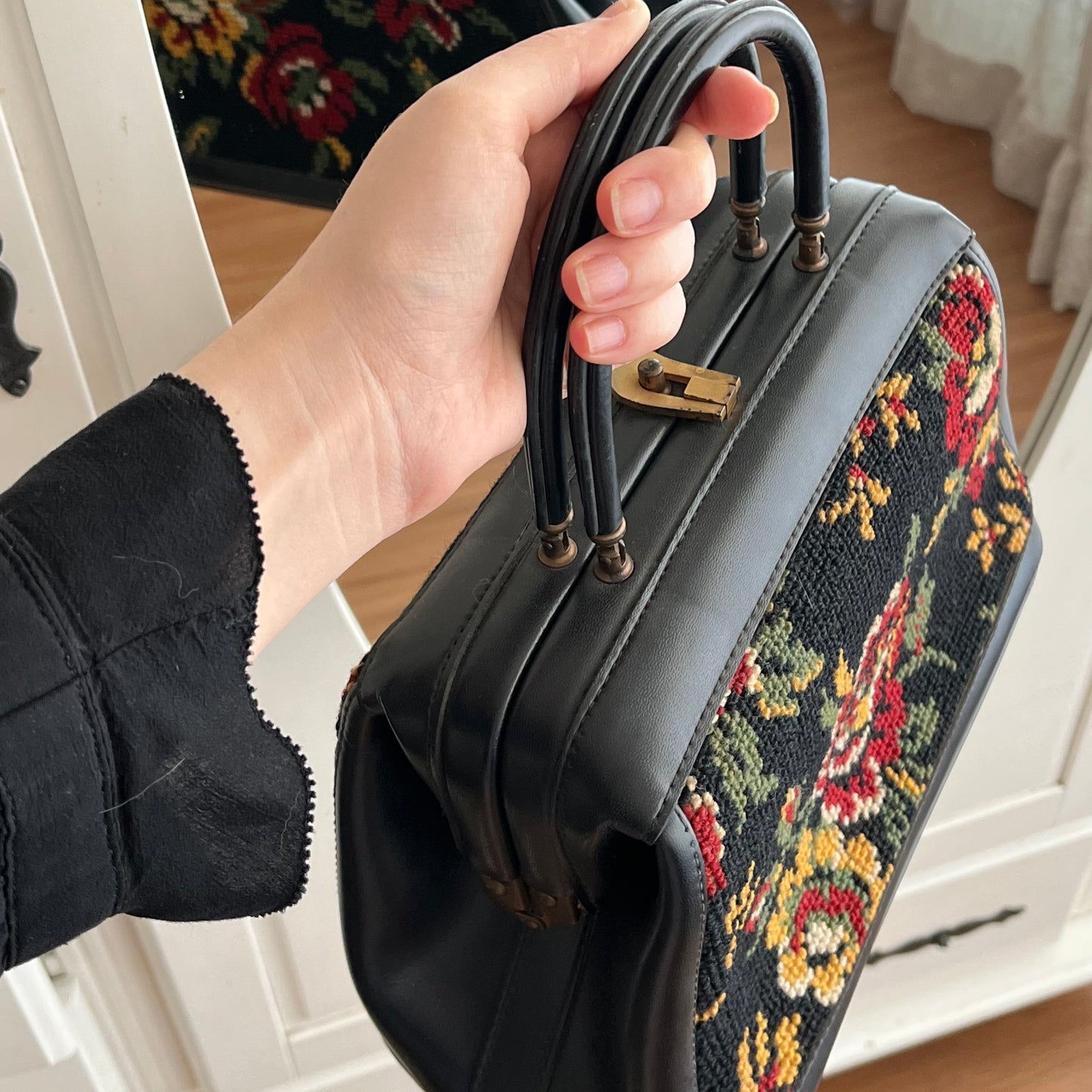 bolsa vintage 60's