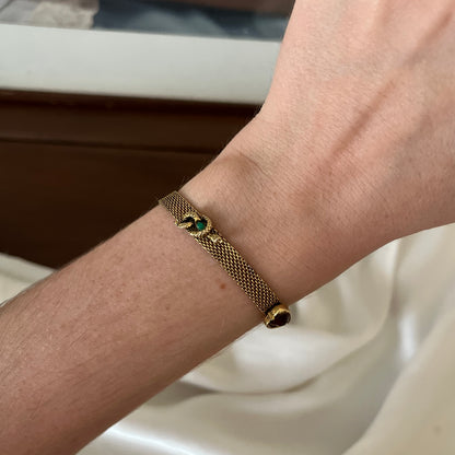 pulseira vintage Goldette