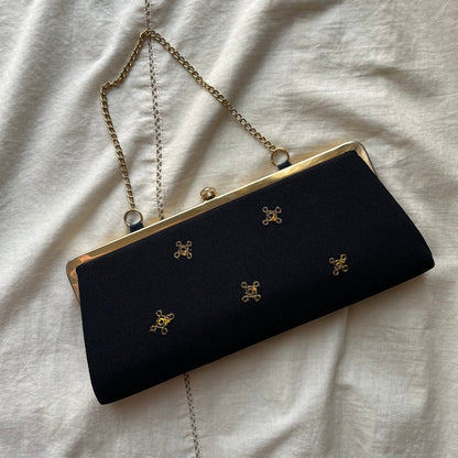 bolsa vintage bordada