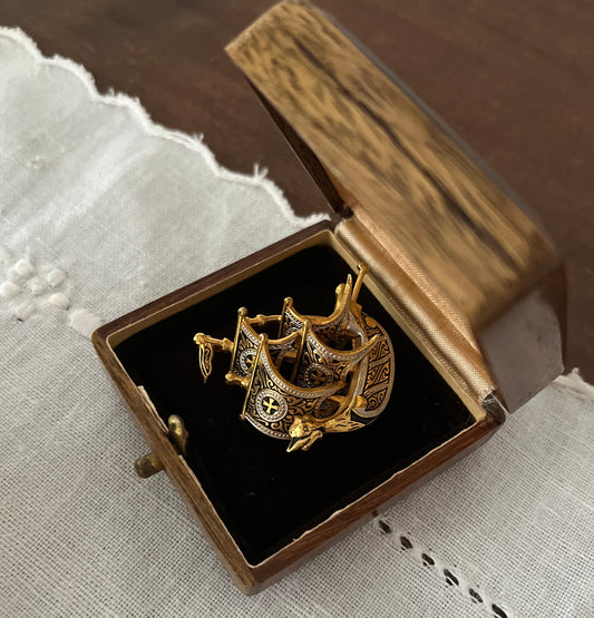 broche caravela
