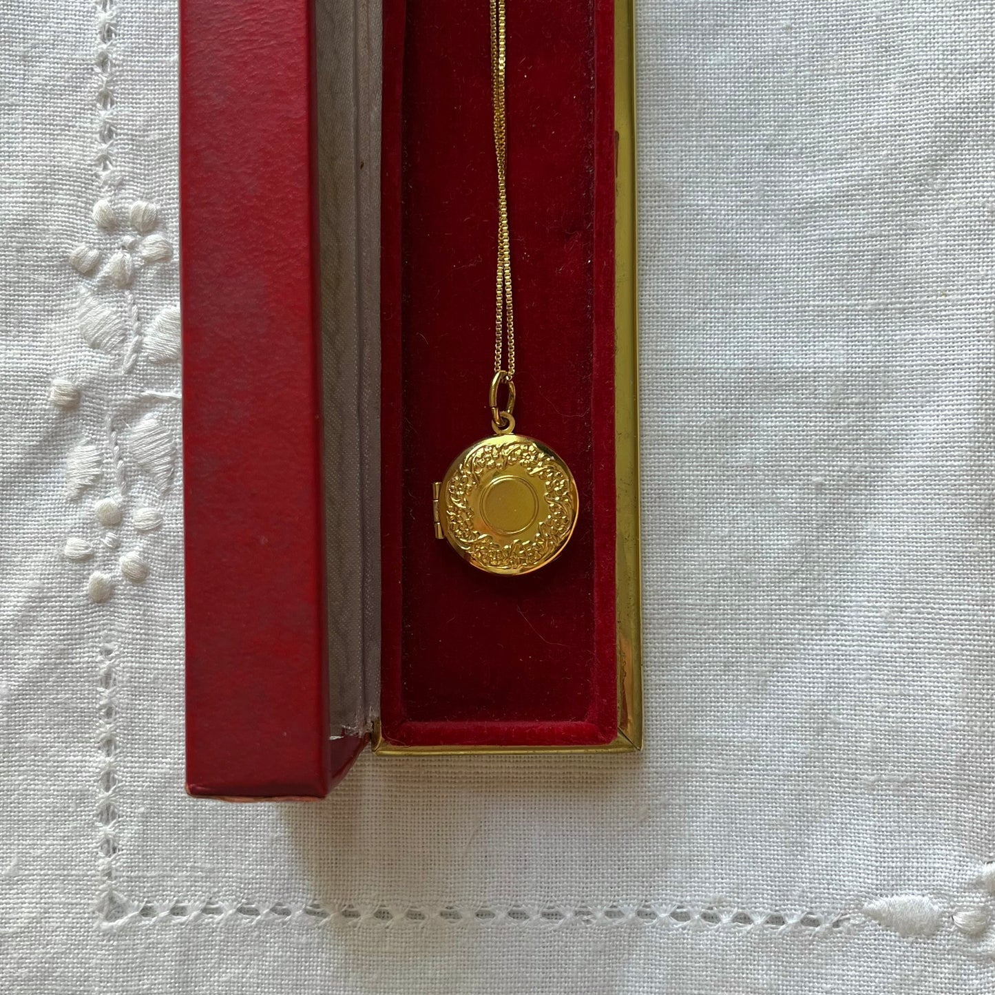relicário vintage III