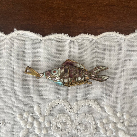 peixe cloisonné