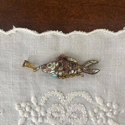 peixe cloisonné