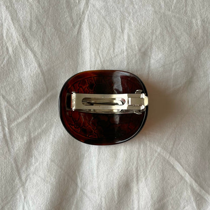presilha vintage tortoise