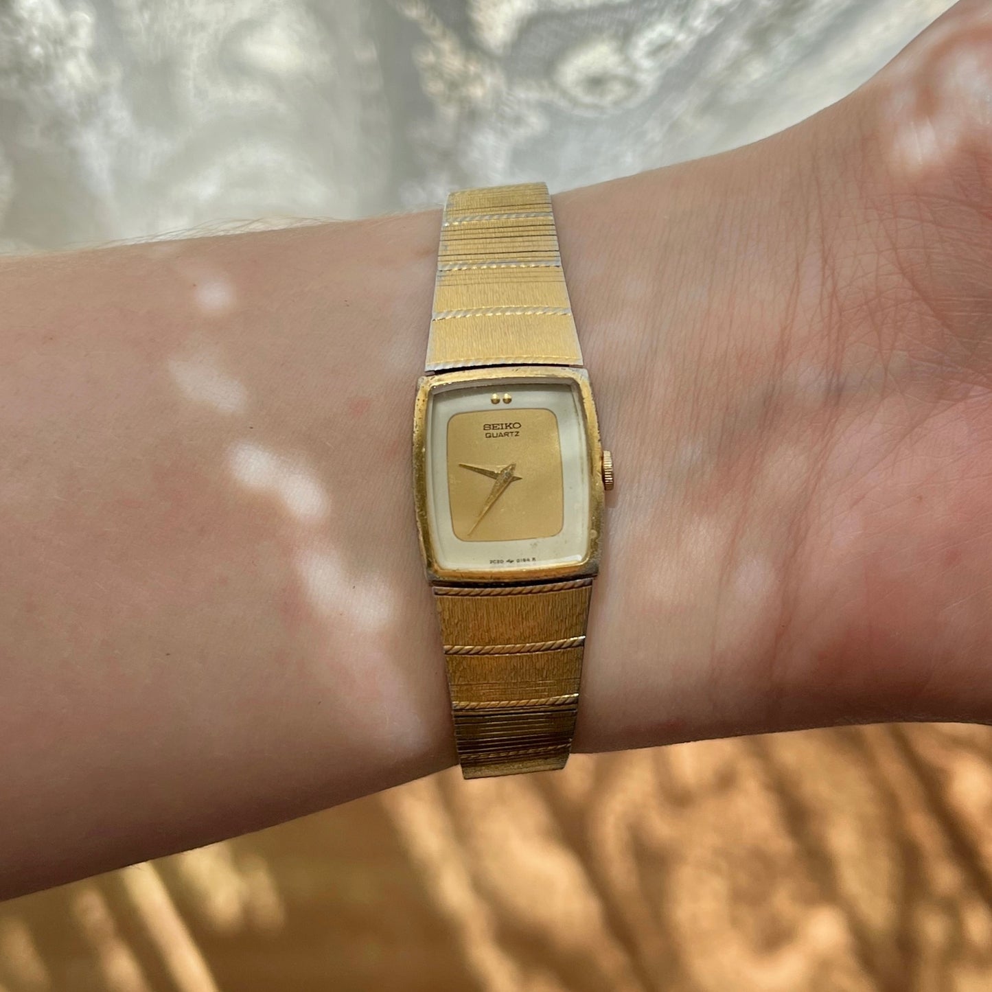 relógio seiko X