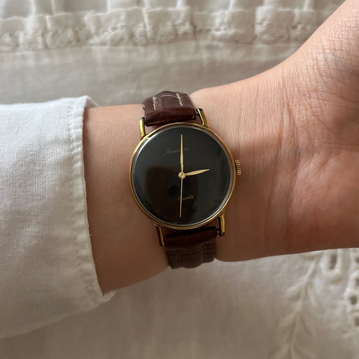 relógio mondaine