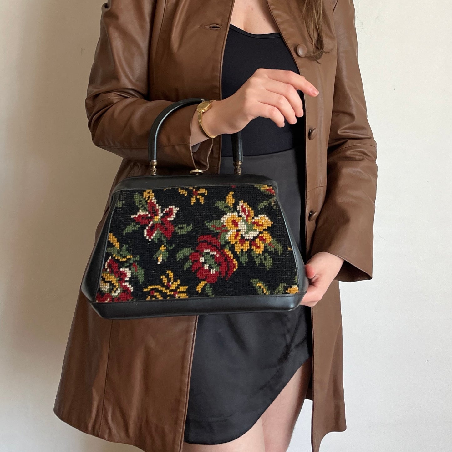 bolsa vintage 60's