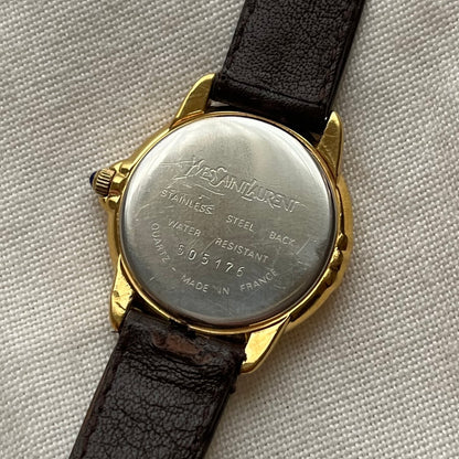 relógio Yves Saint Laurent