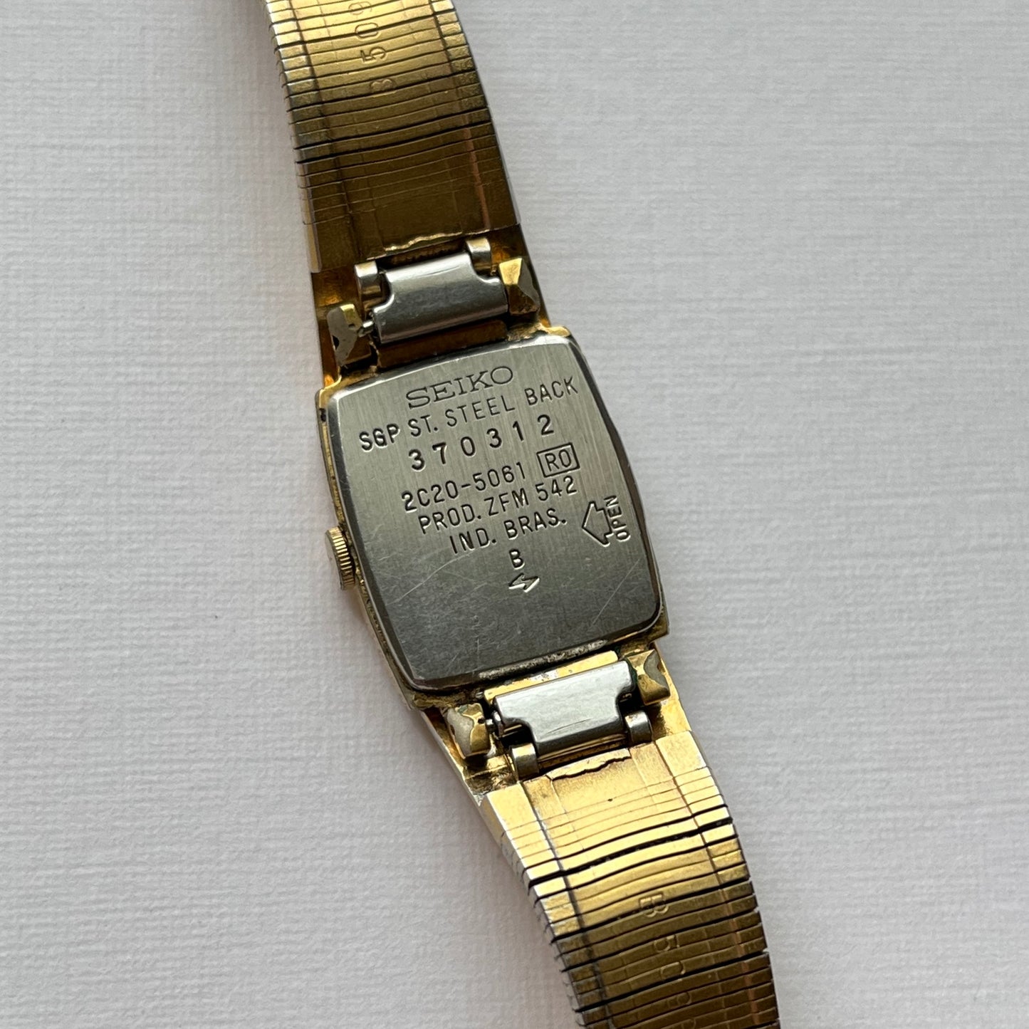 relógio seiko X