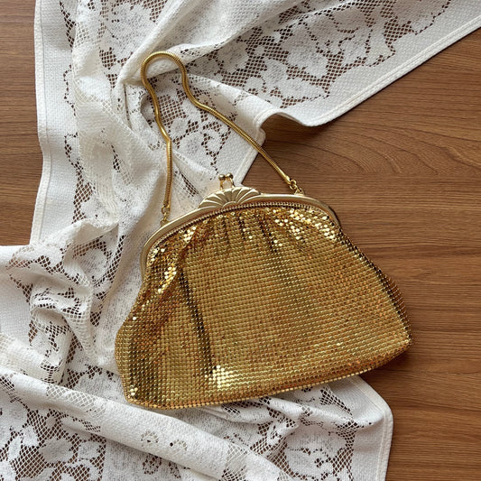 bolsa vintage dourada II