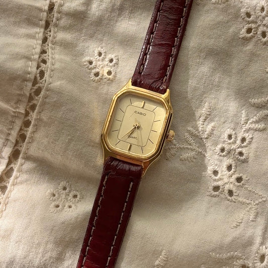 relógio casio II