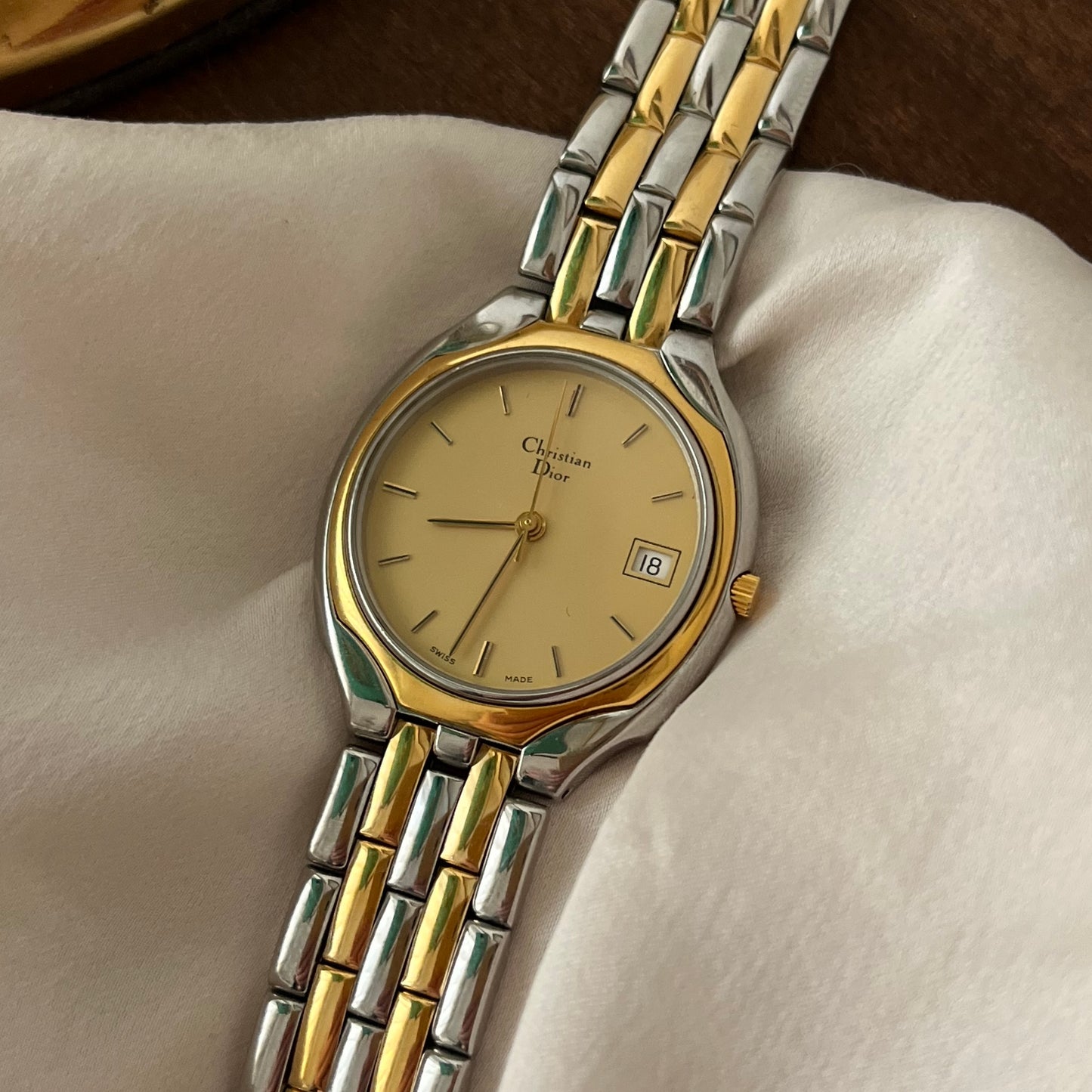 relógio Christian Dior