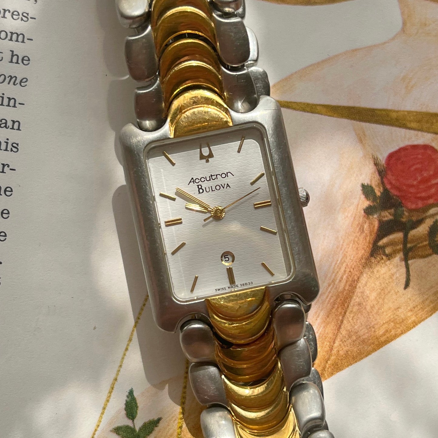 relógio bulova accutron