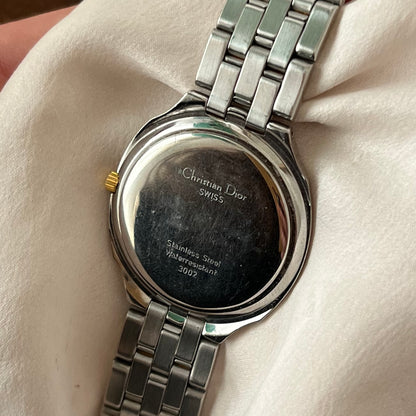 relógio Christian Dior