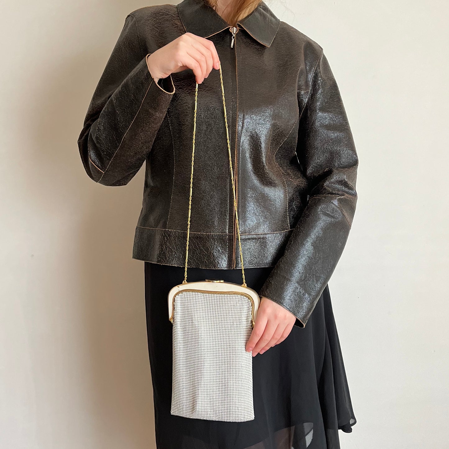bolsa vintage Whiting & Davis
