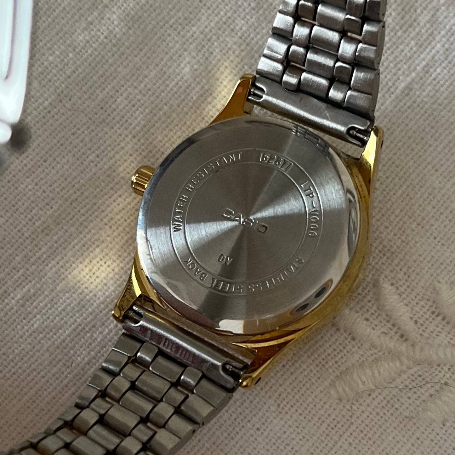 relógio casio