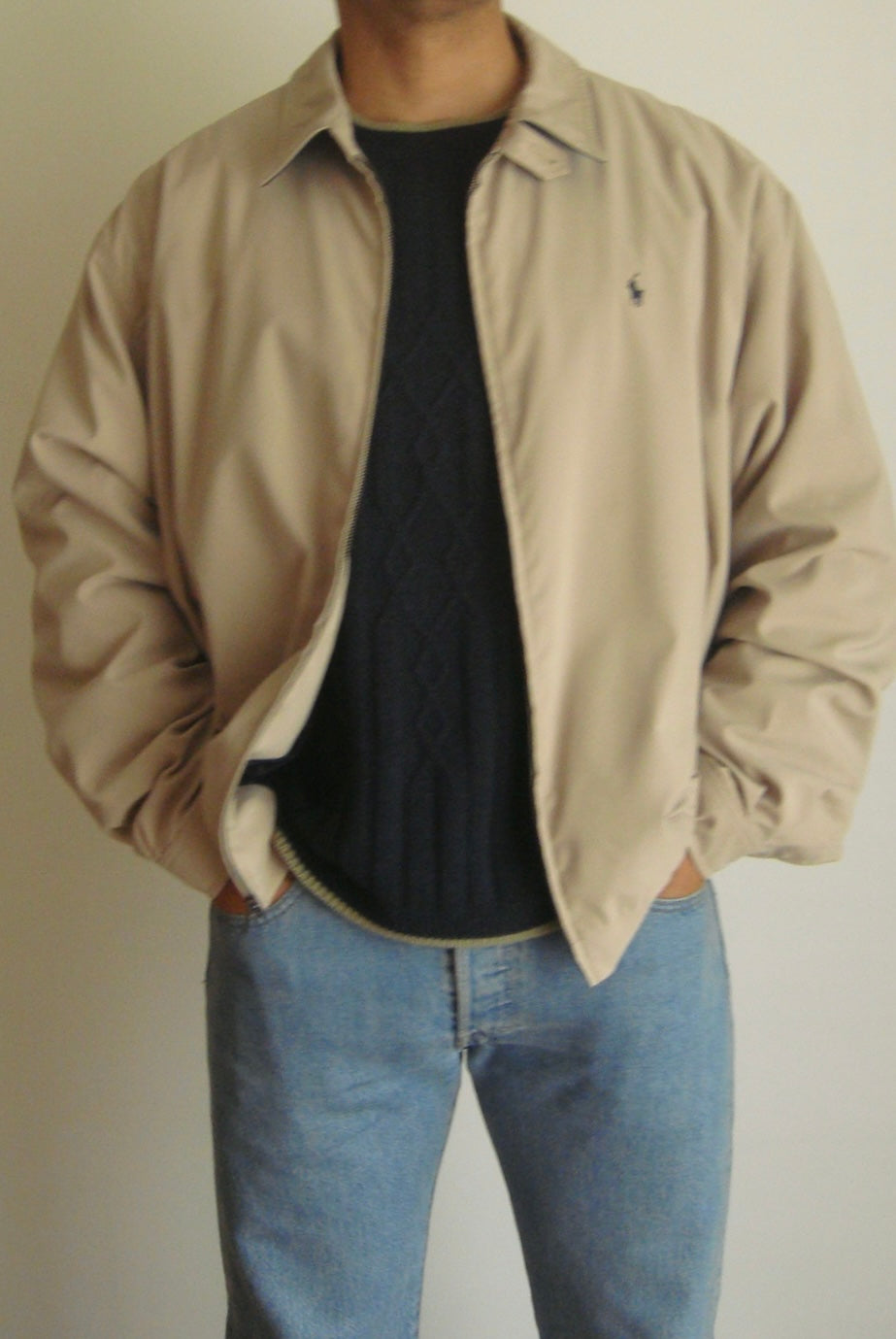 jaqueta ralph lauren