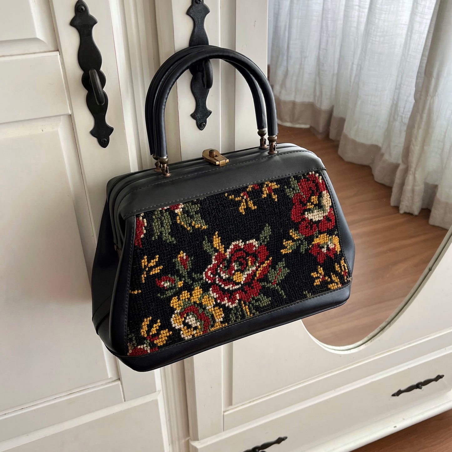 bolsa vintage 60's