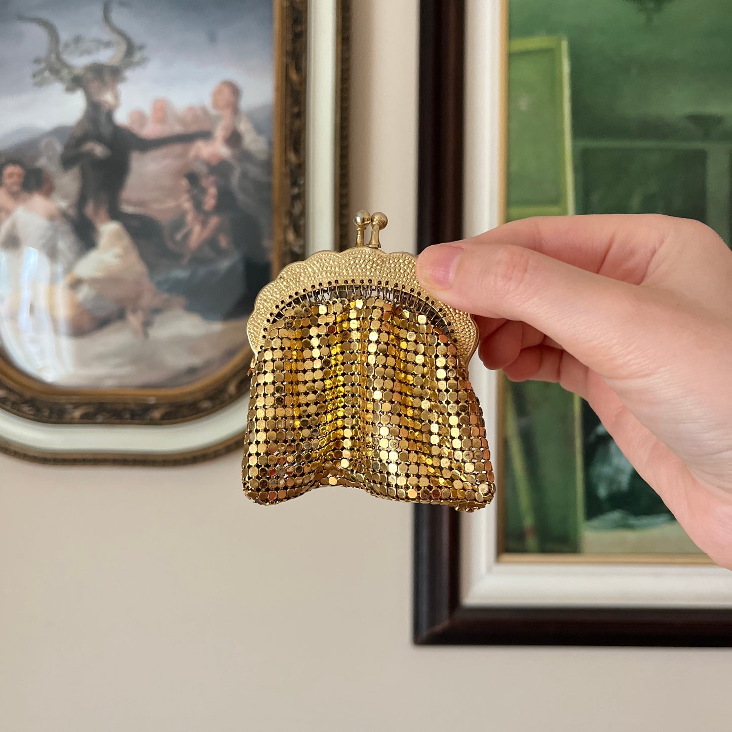 bolsa vintage e niqueleira