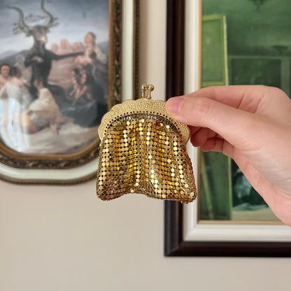 bolsa vintage e niqueleira