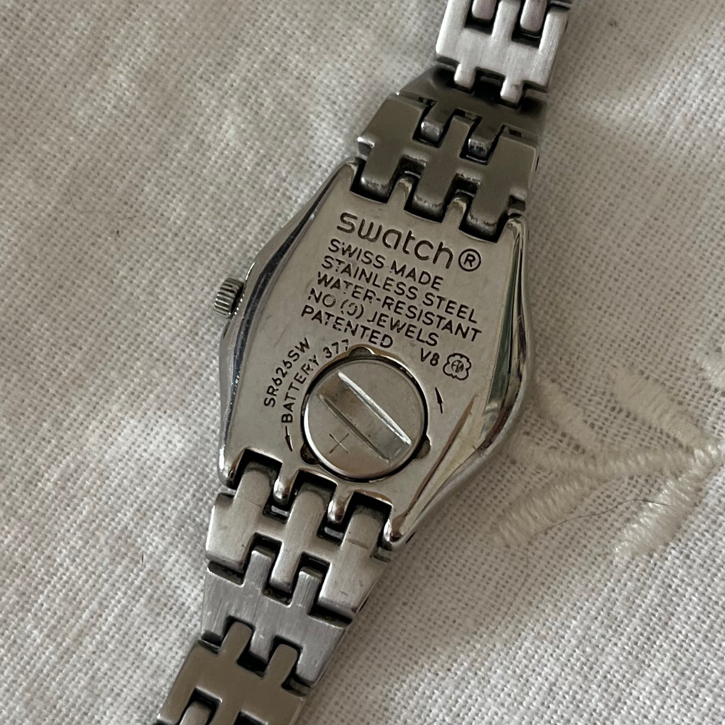 relógio swatch