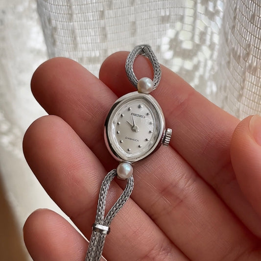 seiko 60's ouro branco