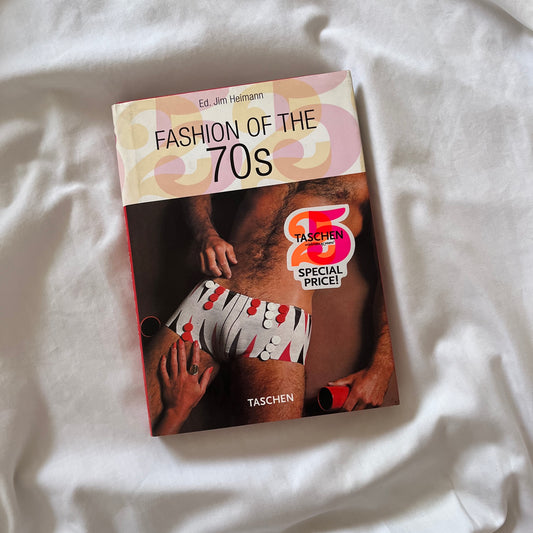 livro fashion of the 70s
