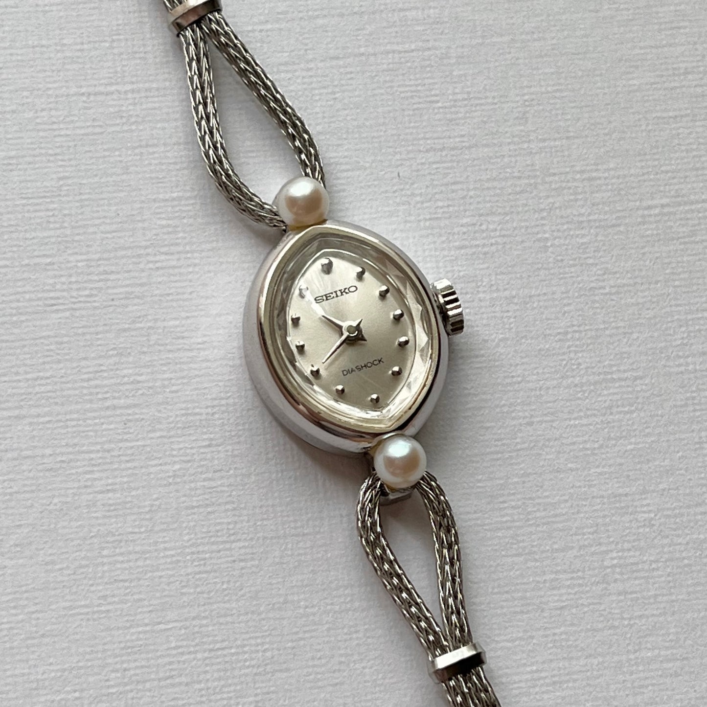 seiko 60's ouro branco