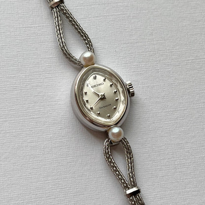 seiko 60's ouro branco