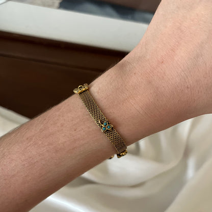 pulseira vintage Goldette