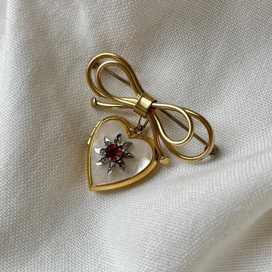 broche relicário