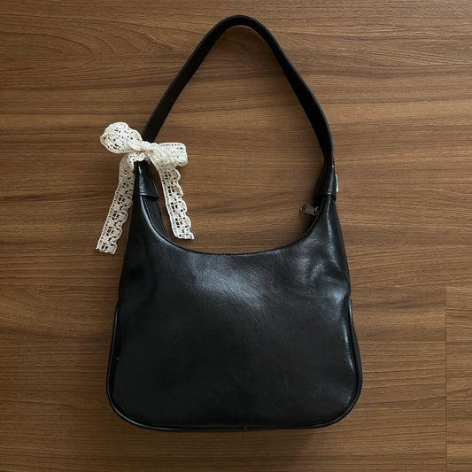 bolsa preta vintage