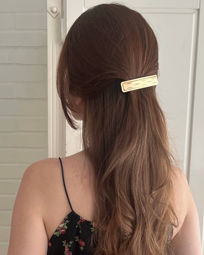 presilha vintage dourada