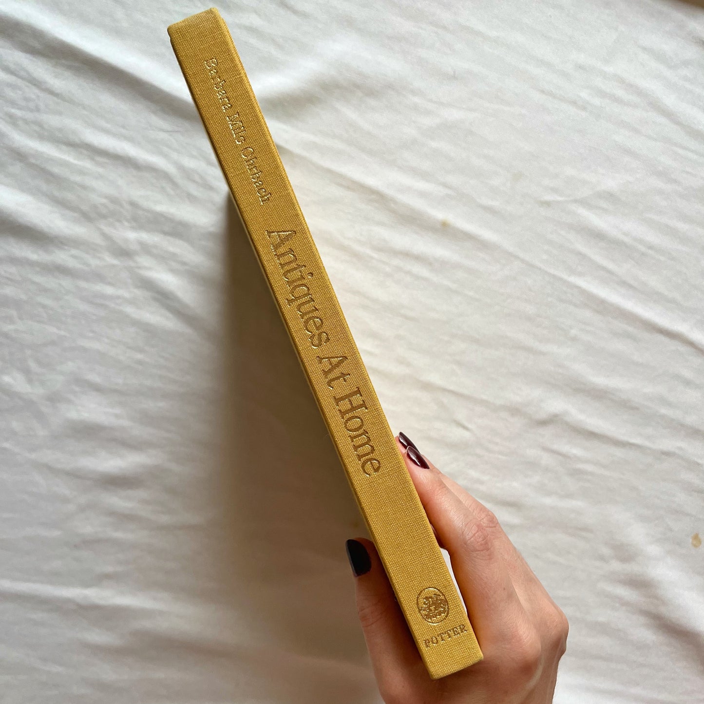 livro antiques at home