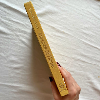 livro antiques at home