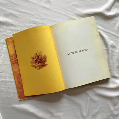livro antiques at home
