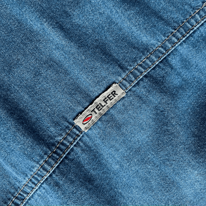 camisa jeans vintage